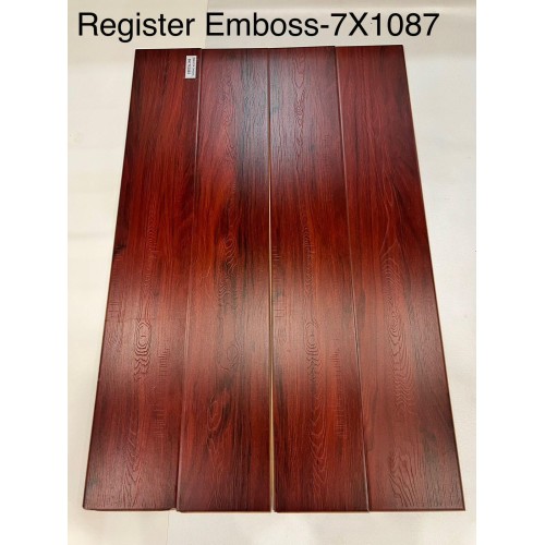Register Emboss-7X1087